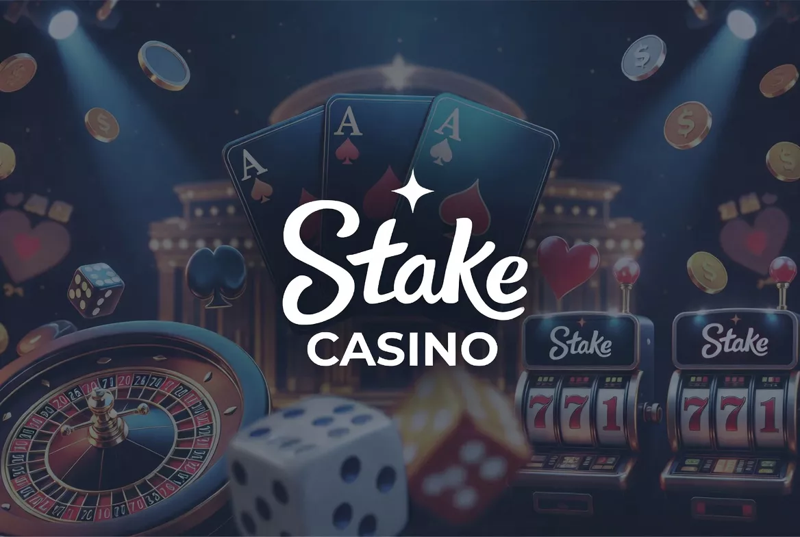 Interface de Stake Casino